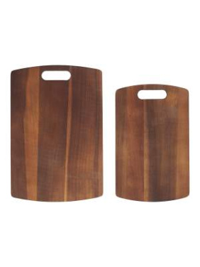 Cutting Boards 2-pack – Shorts, Braun – Orrefors Jernverk (2)