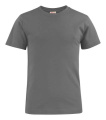 Heavy T – T-Shirt (Kinder), Stahlgrau