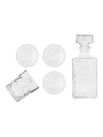 with 4 glass – Karaffe, Transparent – Lord Nelson (1)