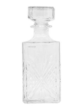 with 4 glass – Karaffe, Transparent – Lord Nelson (4)