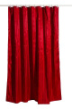 Shower Curtain – Handtuch, Rot