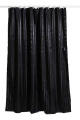 Shower Curtain – Handtuch, Schwarz