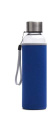 Water Bottle – Trinkglas, Marineblau