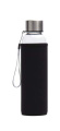 Water Bottle – Trinkglas, Schwarz