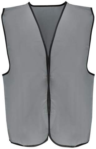 Marking Reflective Velcro – Weste, Grau – Nightingale (1)
