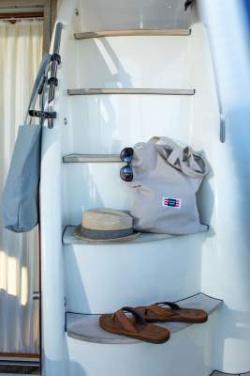 Coast Life – Tasche, Grau – Lord Nelson Victory (3)