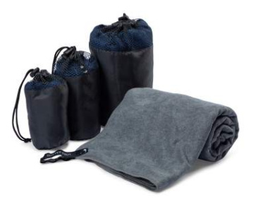 Microfibre – Handtuch, Grau – Lord Nelson (3)