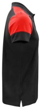 Prime – Poloshirt (Herren), Schwarz/Rot – Printer PRIME (4)