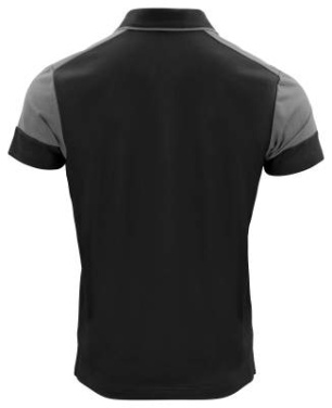 Prime – Poloshirt (Herren), Schwarz/Anthrazit – Printer PRIME (2)