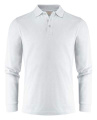 Surf Pro L/S Pique – Poloshirt (Herren), Rot