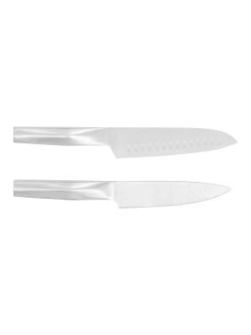 Küchenmesserstahl, 2er-Pack, Stahlgrau - Orrefors Jernverk (3)
