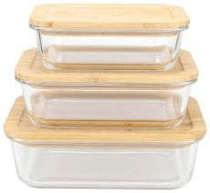 Food Storage 3-pack – Trinkglas, Transparent