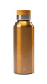 Thermos with bamboo lid – Trinkflasche, Sekt