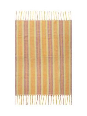 Vallvik – Decke, Orange – Kosta Linnewäfveri (2)