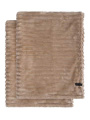 Cozy 2-pack – Decke, Latte