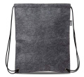 Felt Drawstring 7 l – Tasche, Dunkelgrau