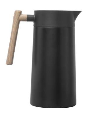 Java-Thermoskanne, Schwarz – Orrefors Jernverk (2)
