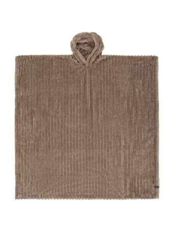 Poncho Cozy, Latte – Kosta Linnewäfveri (1)