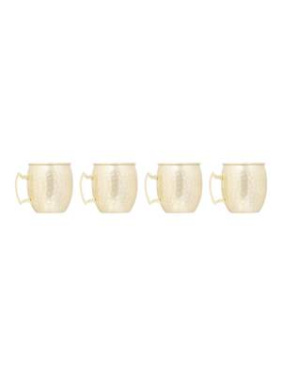 Moscow Mule 4er-Packung, Gold – Orrefors Jernverk (3)