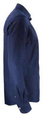 PB49 Jacquard Regular Fit – Hemd (Herren), Marineblaublau/Weiß gepunktet - J.Harvest & Frost (3)