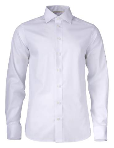 YB50 Twill Slim Fit – Hemd (Herren), Weiß – J.Harvest & Frost (1)