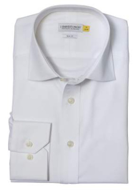 YB50 Twill Slim Fit – Hemd (Herren), Weiß – J.Harvest & Frost (2)
