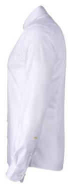YB50 Twill Slim Fit – Hemd (Herren), Weiß – J.Harvest & Frost (4)