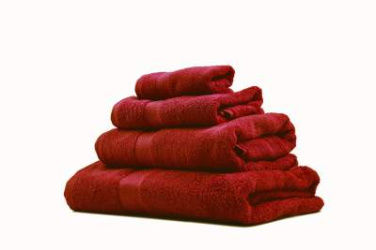 Kungshamn Frottee-Set Fairtrade®, Rot – Lord Nelson (2)