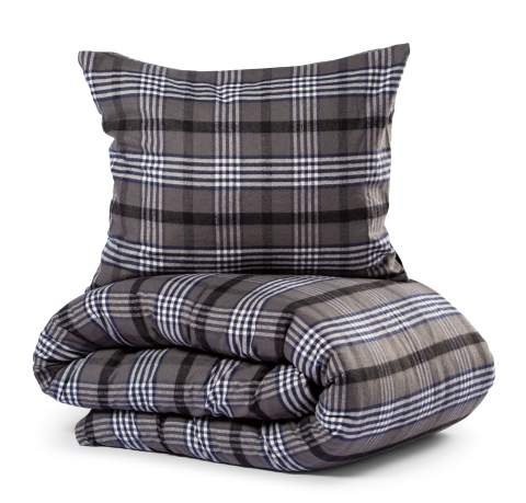 Skaveröd Flanell Recycled, Marineblau - Lord Nelson (1)