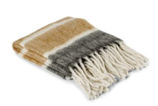 Wool Stripe – Decke