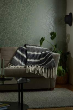 Wool Stripe – Decke – Kosta Linnewäfveri (4)