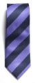 Krawattenstreifen, Marineblaublau/Lila
