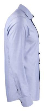 RB121 Oxford Stretch Regular Fit – Hemd, Blau – J.Harvest & Frost (4)