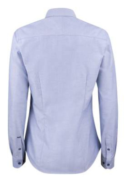 RB121 Oxford Stretch – Hemd (Damen), Blau – J.Harvest & Frost (2)