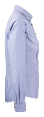 RB121 Oxford Stretch – Hemd (Damen), Blau – J.Harvest & Frost (4)