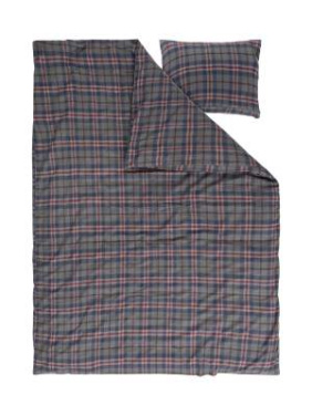 Bettwäsche-Set Lysvik Flanell, Marineblau - Lord Nelson (2)