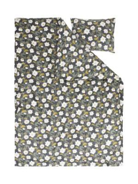 Bettwäsche-Set Gestad Satin, Graphit – Kosta Linnewäfveri (2)