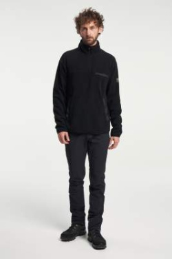 Yoke Half Zip – Jacke (Herren), Schwarz – Tenson (2)