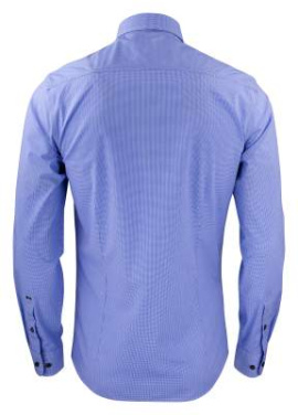 Purple Bow 141 Regular Fit – Hemd (Herren), Marineblau kariert - J.Harvest & Frost (2)