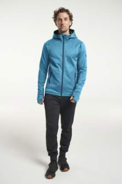 TXlite Zip – Kapuzenpullover (Herren), Blau – Tenson (2)