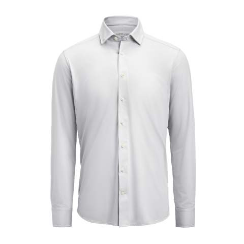 PB147 Super Stretch Tailored – Hemd, Weiß – J.Harvest & Frost (1)