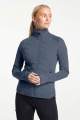 TXlite Hybrid Zip – Jacke (Damen), Dunkelblau