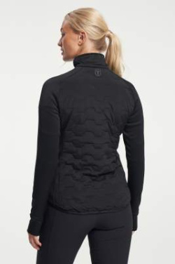 TXlite Hybrid Zip – Jacke (Damen), Schwarz – Tenson (3)