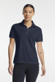 TXlite Quick Dry – Poloshirt (Damen), Dunkles Marineblau