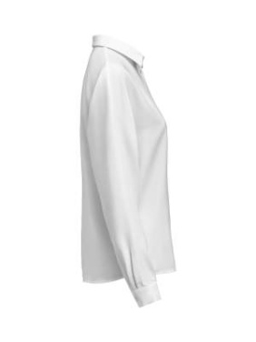 Crepe Satin Blouse – Hemd, Weiß – J.Harvest & Frost (2)