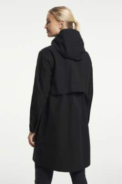 Misty Shell Parka Damen, Schwarz – Tenson (3)