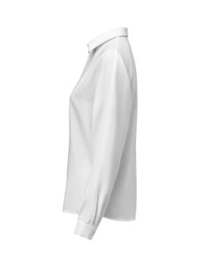 Crepe Satin Blouse – Hemd, Weiß – J.Harvest & Frost (4)