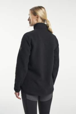 Yoke – Jacke mit durchgehendem Reißverschluss (Damen), Schwarz – Tenson (3)