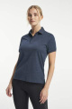 TXlite Melange – Poloshirt (Damen), Dunkles Marineblau