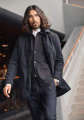 The Car Coat – Jacke (Herren), Schwarz